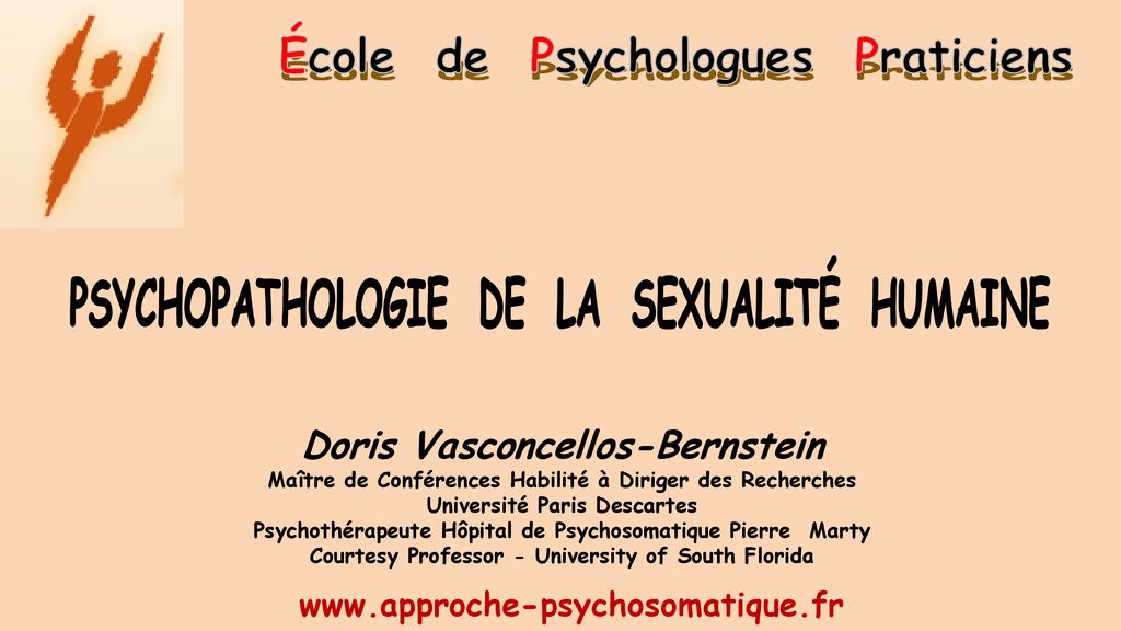 École de Psychologues Praticiens ppt télécharger